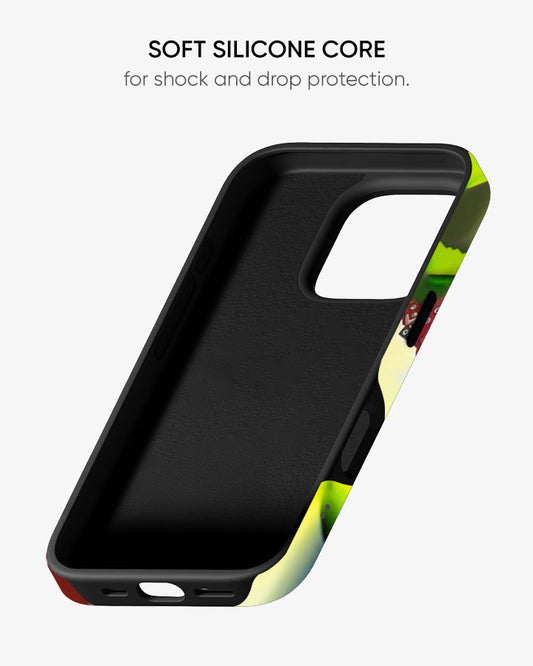 "Who Cares" Armoured Case