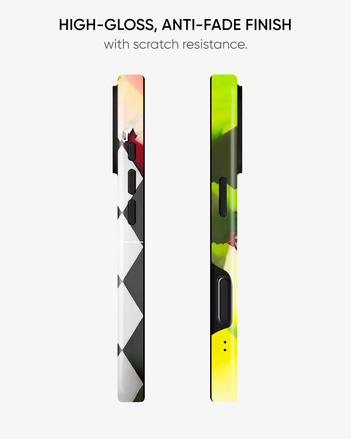 "Who Cares" Armoured Case