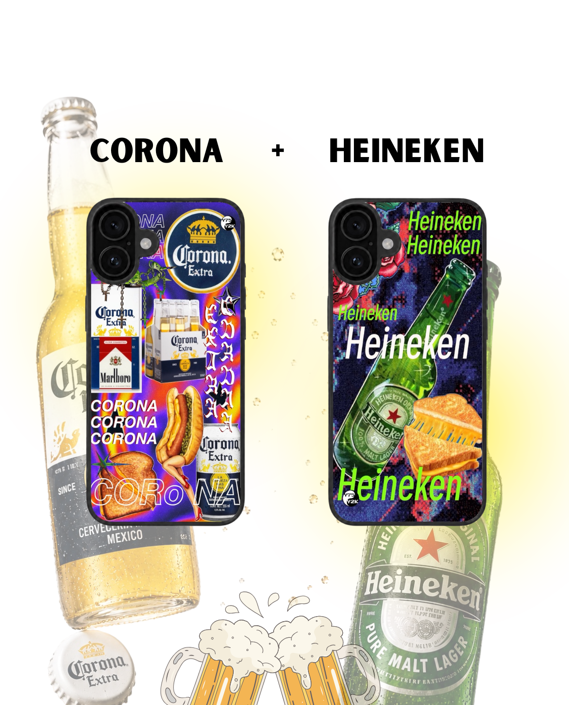 Corona & Heineken