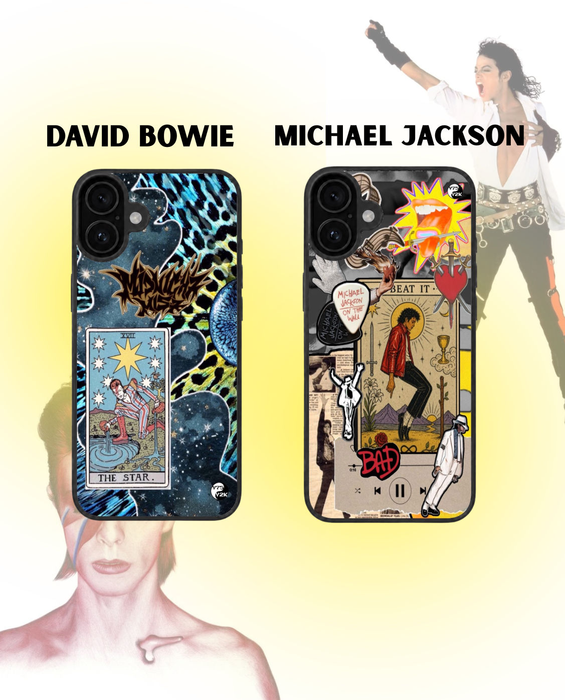 David Bowie & Michael Jackson