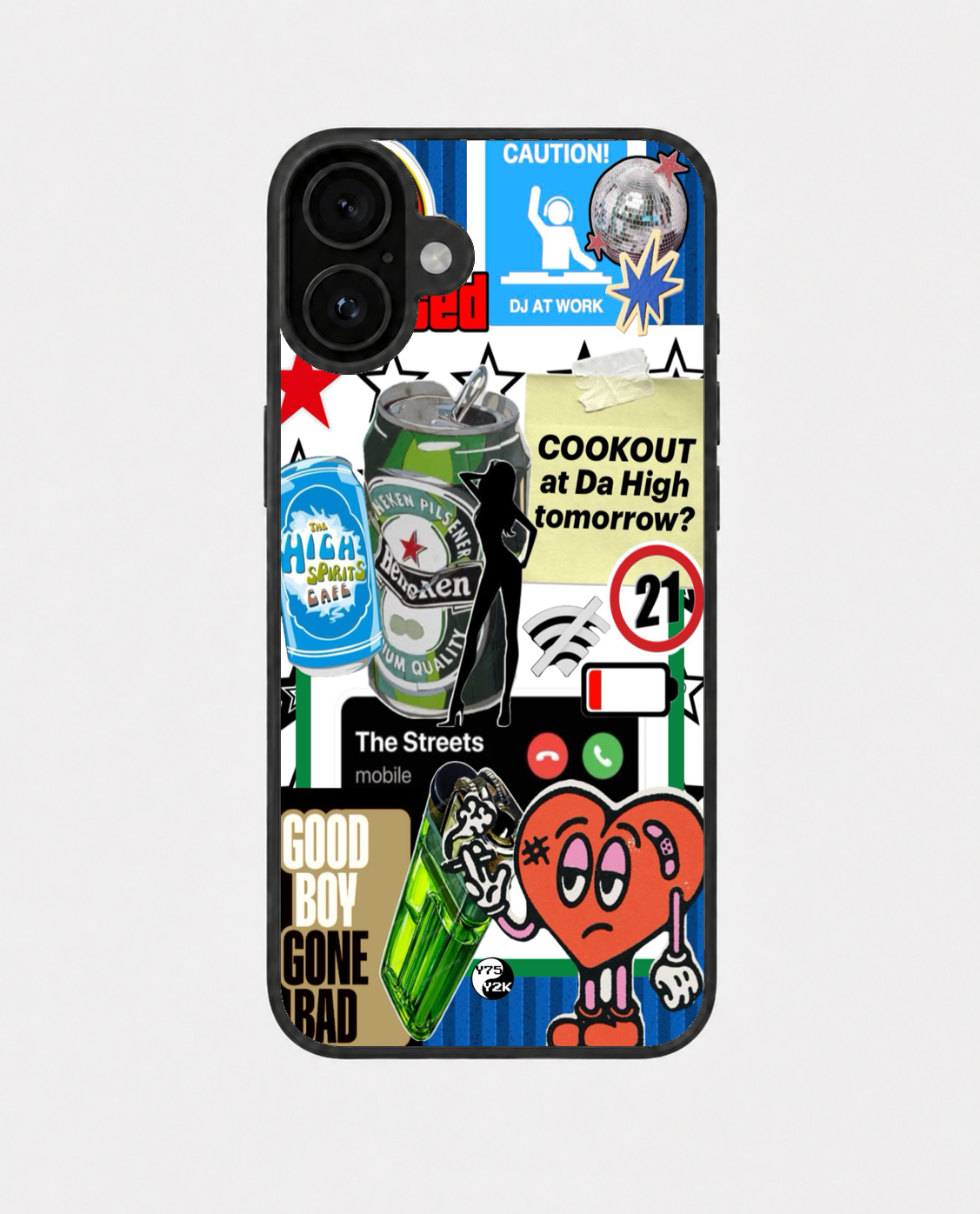Da High Spirits Case