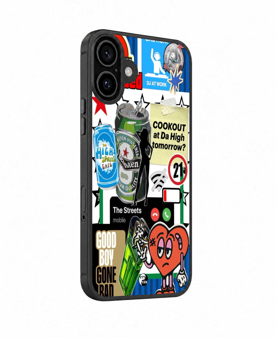 Da High Spirits Case