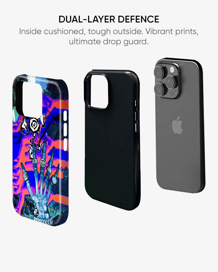 "Afterlife Ice" Armoured Case
