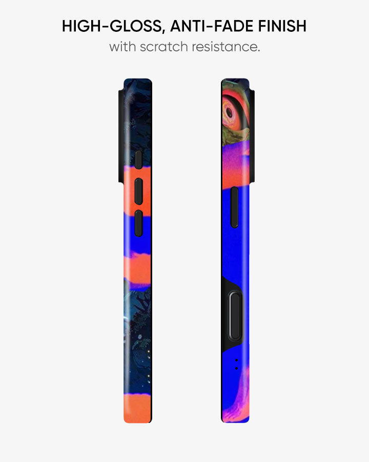 "Afterlife Ice" Armoured Case