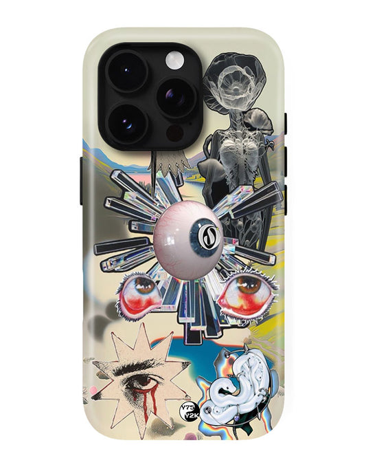 "Bleeding Eyes" Armoured Case