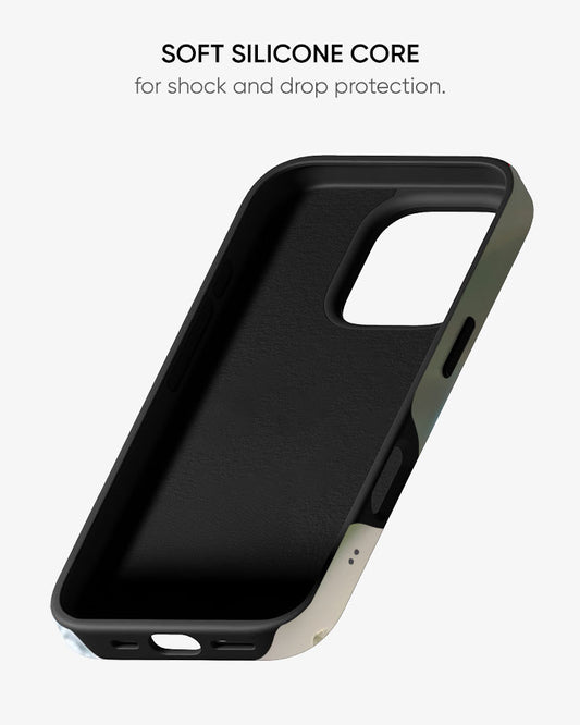 "Bleeding Eyes" Armoured Case