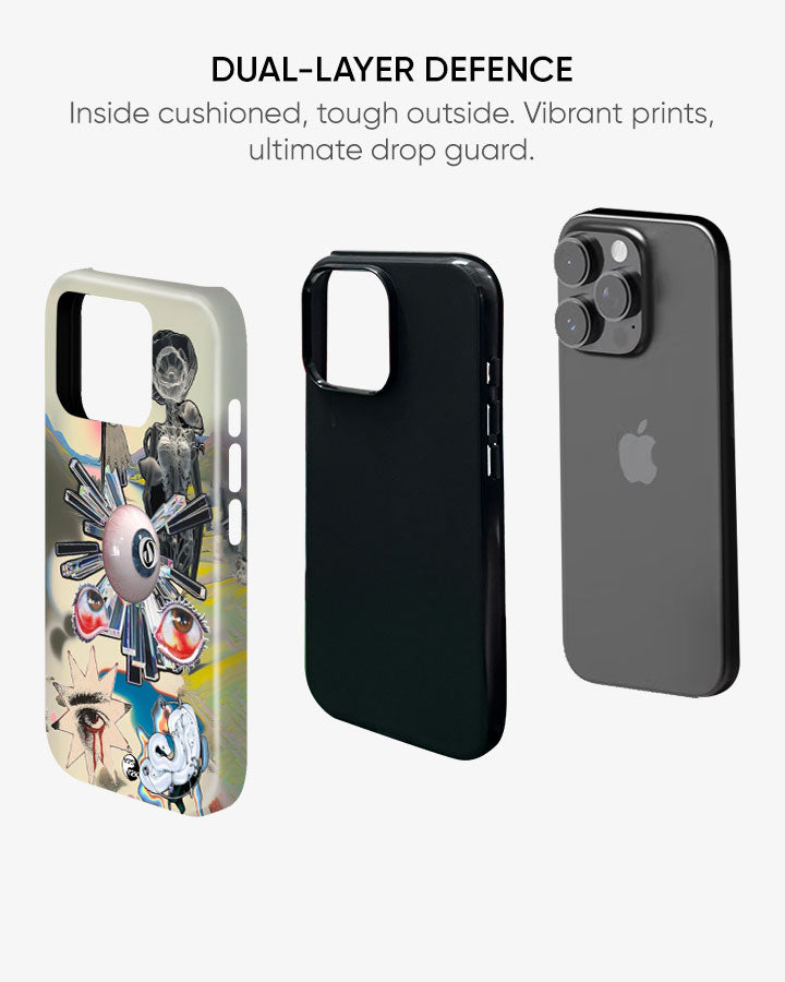 "Bleeding Eyes" Armoured Case