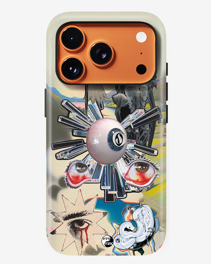 "BLEEDING EYES" ARMOURED CASE