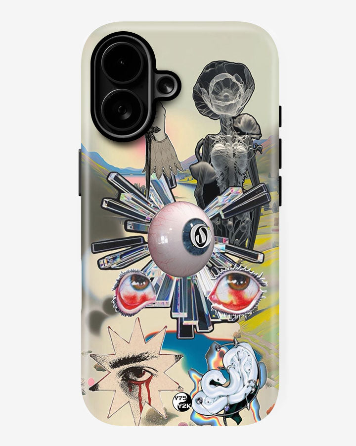 "BLEEDING EYES" ARMOURED CASE