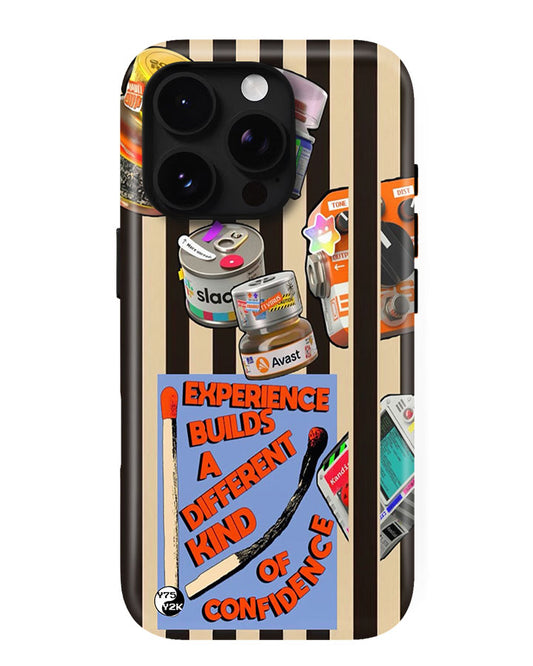 "Confidence" Armoured Case
