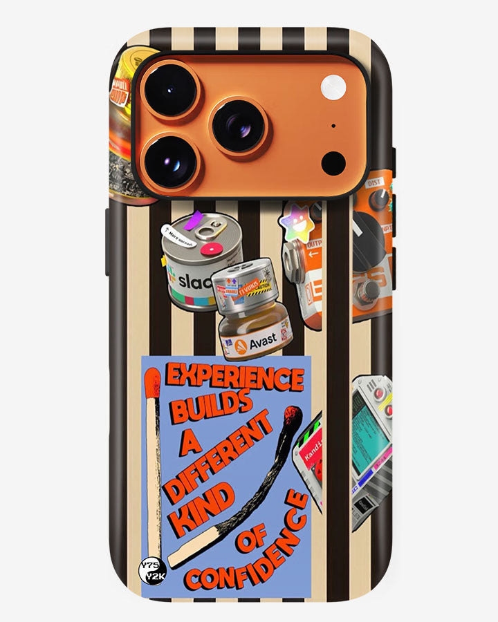 "CONFIDENCE" ARMOURED CASE