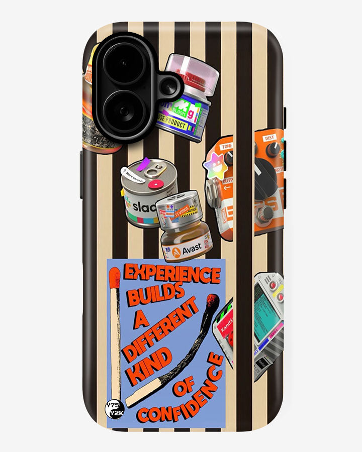 "CONFIDENCE" ARMOURED CASE