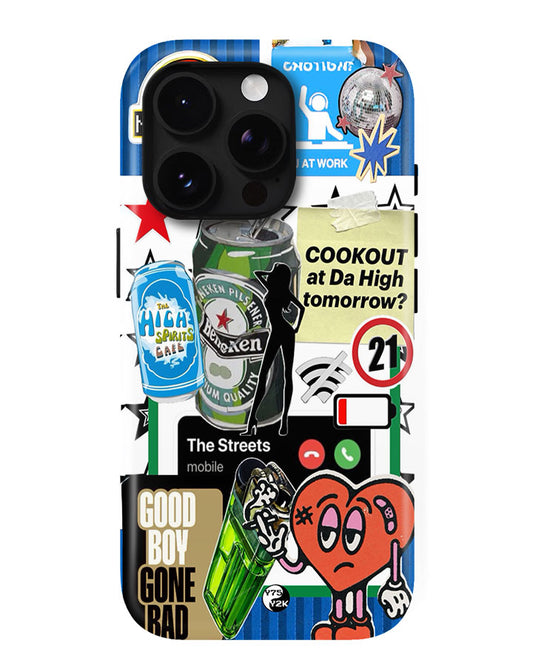 "Da High Spirits" Armoured Case