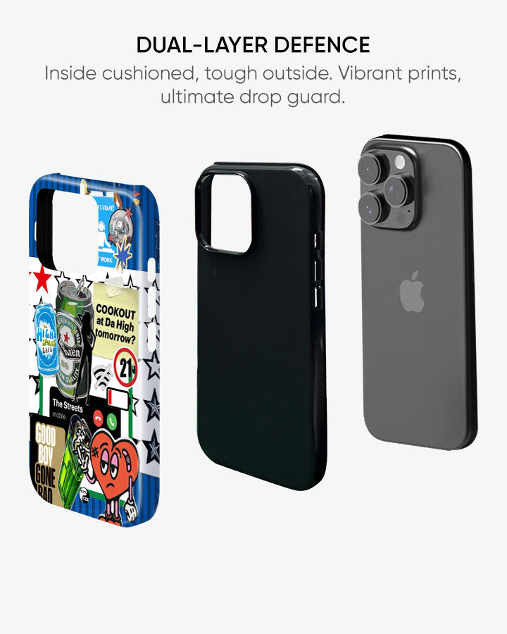 "Da High Spirits" Armoured Case