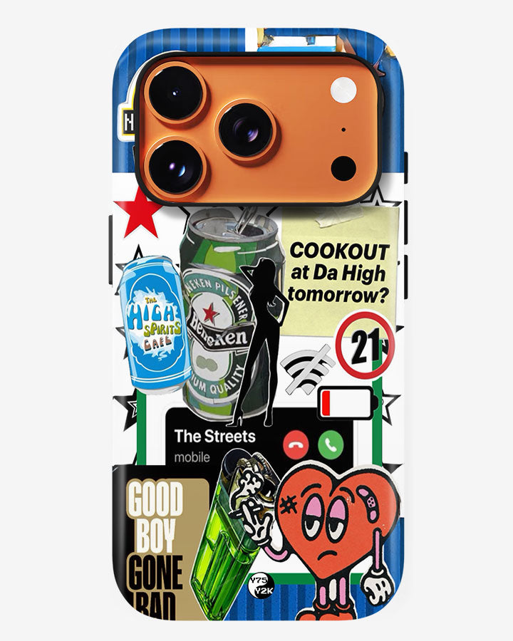 "Da High Spirits" Armoured Case