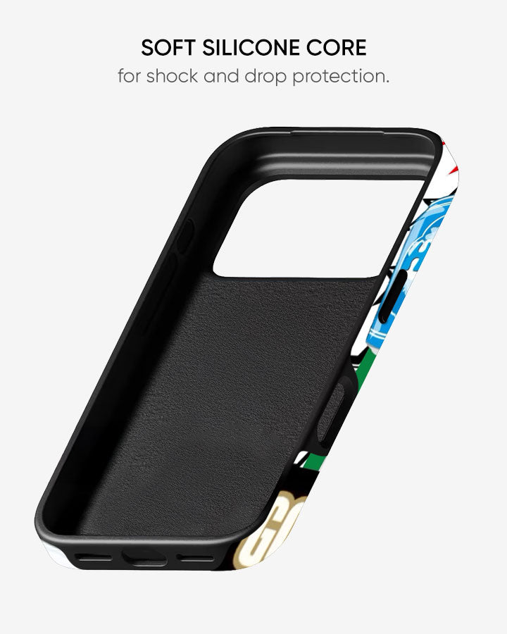"Da High Spirits" Armoured Case