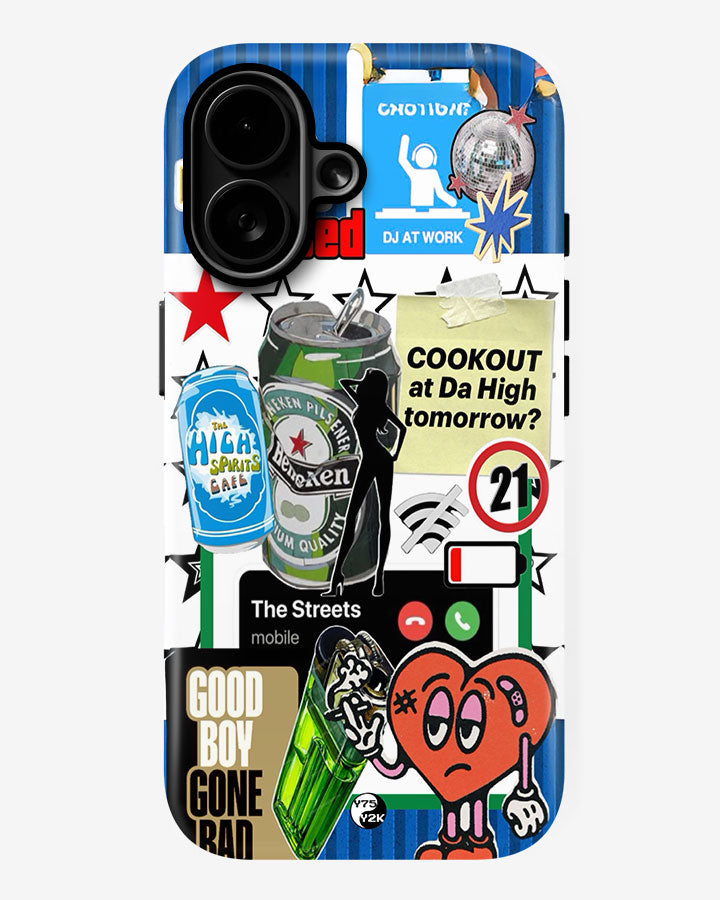 "Da High Spirits" Armoured Case