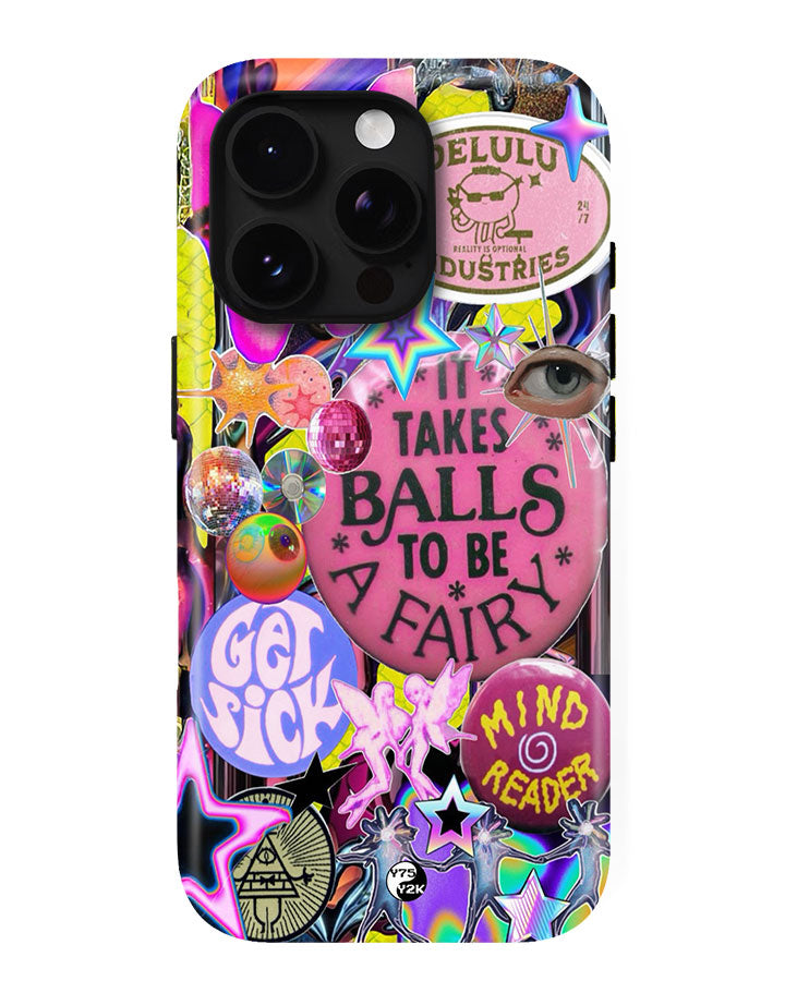 "Fairy Business" Armoured Case