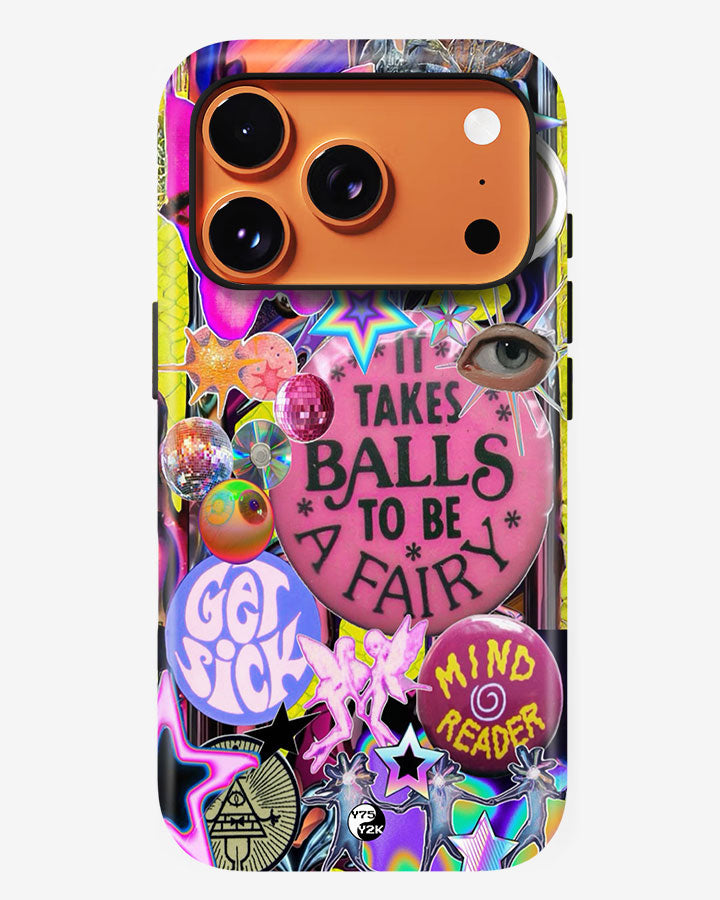 "Fairy Business" Armoured Case