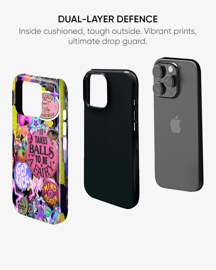 "Fairy Business" Armoured Case