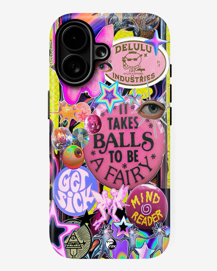 "Fairy Business" Armoured Case