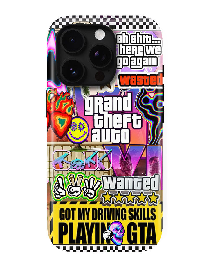 "GTA6" Armoured Case