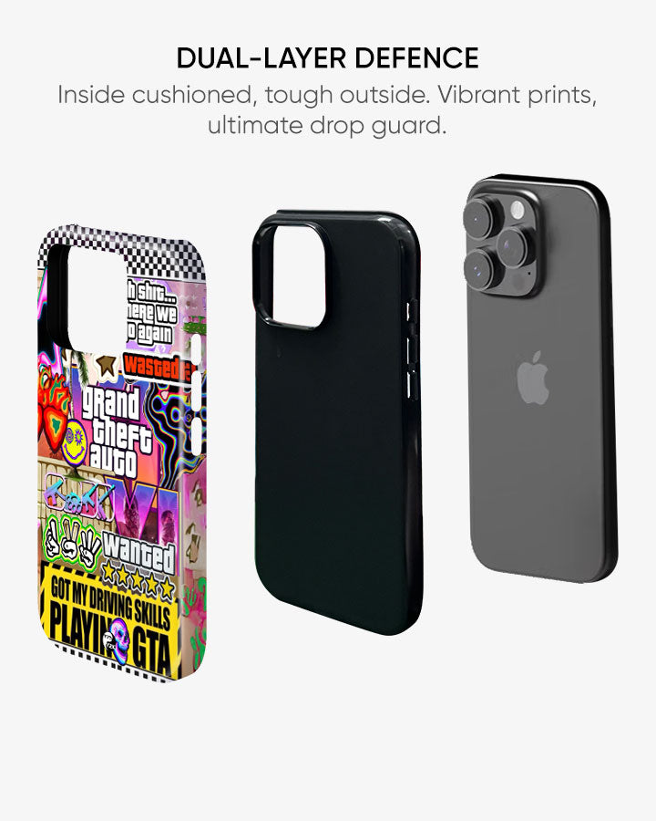 "GTA6" Armoured Case