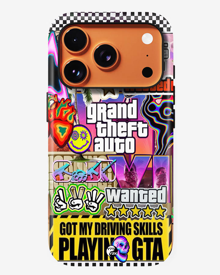 "GTA6" Armoured Case
