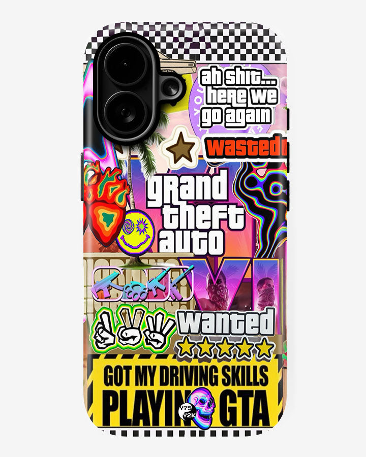 "GTA6" Armoured Case