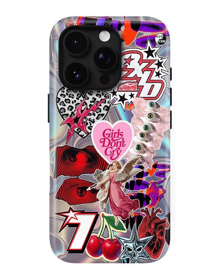"Girls Don't Cry" Armoured Case