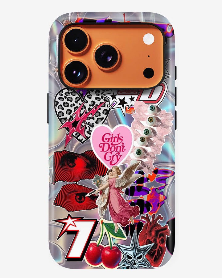 "Girls Don't Cry" Armoured Case