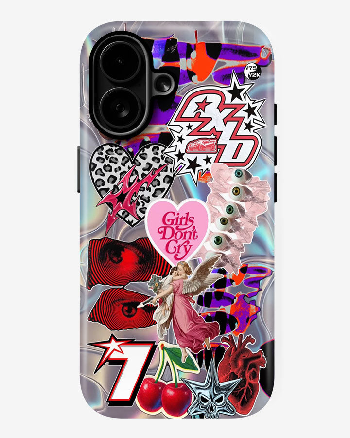 "Girls Don't Cry" Armoured Case
