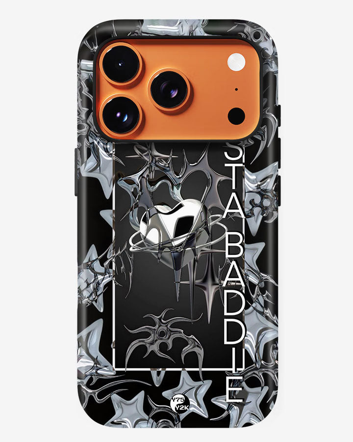 "INSTA-BADDIE" ARMOURED CASE