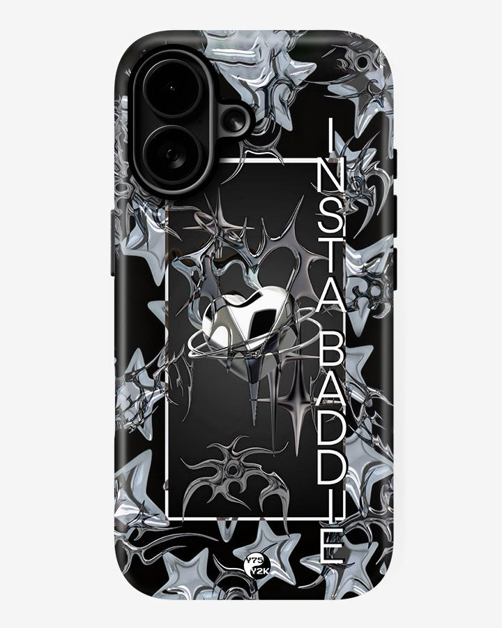 "INSTA-BADDIE" ARMOURED CASE