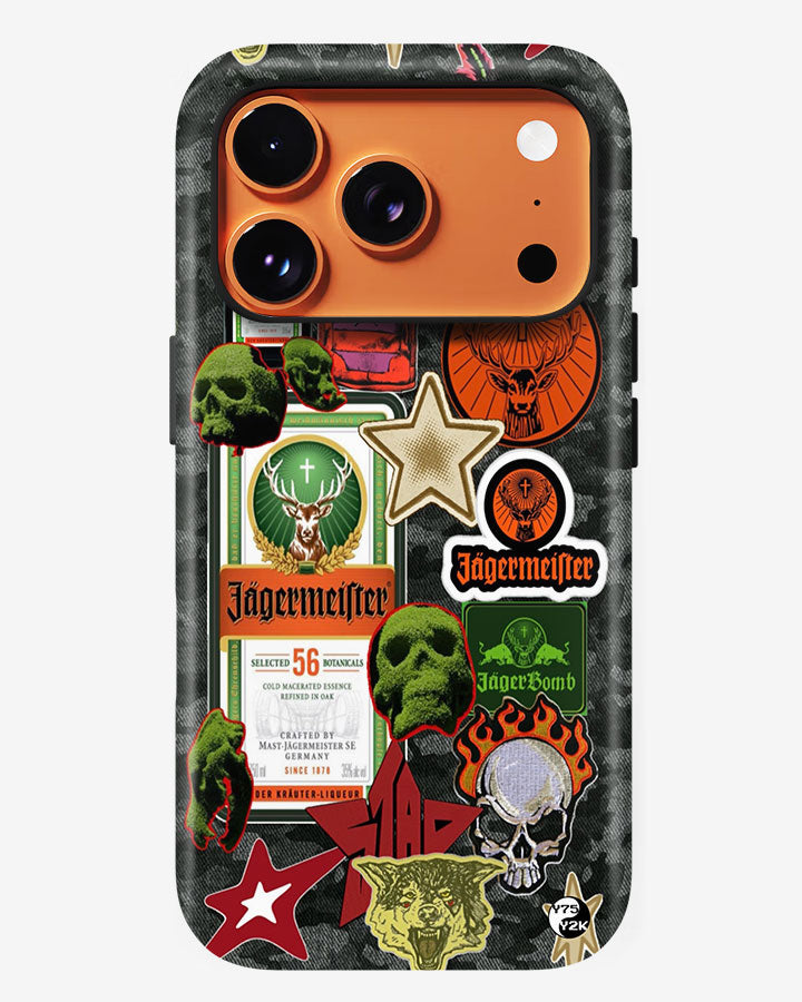 "JAGERBOMB" ARMOURED CASE