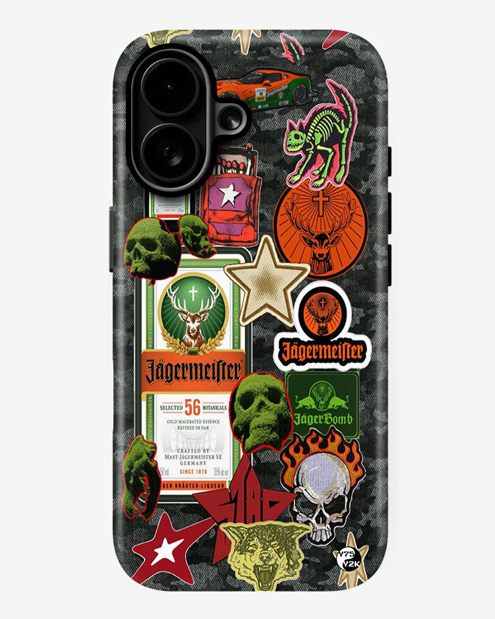 "JAGERBOMB" ARMOURED CASE