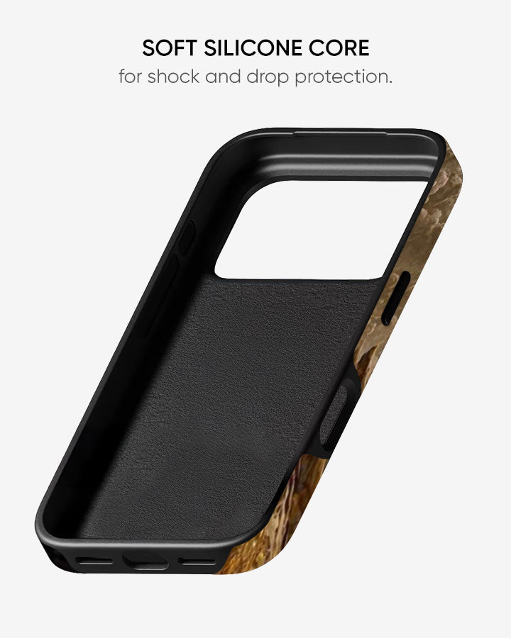"Keep it Moving" Armoured Case
