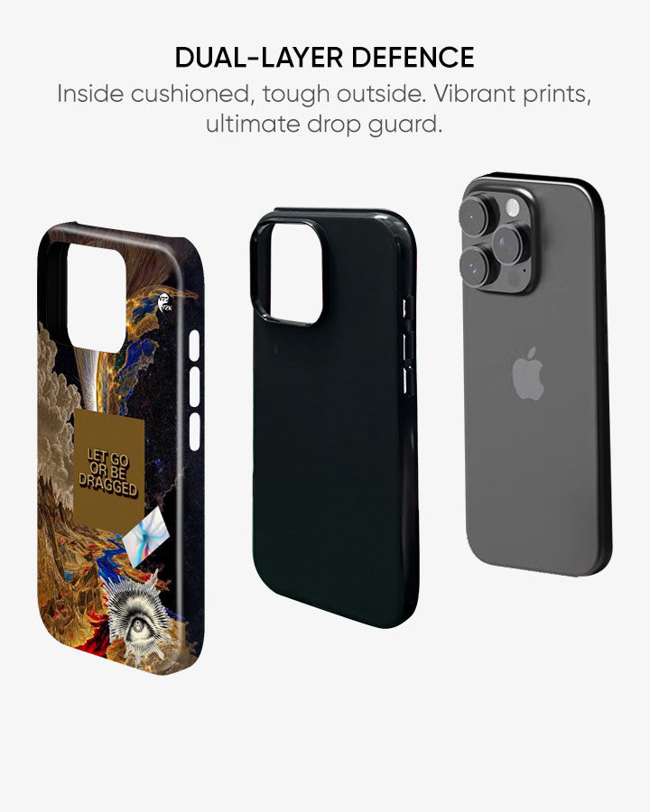 "Keep it Moving" Armoured Case