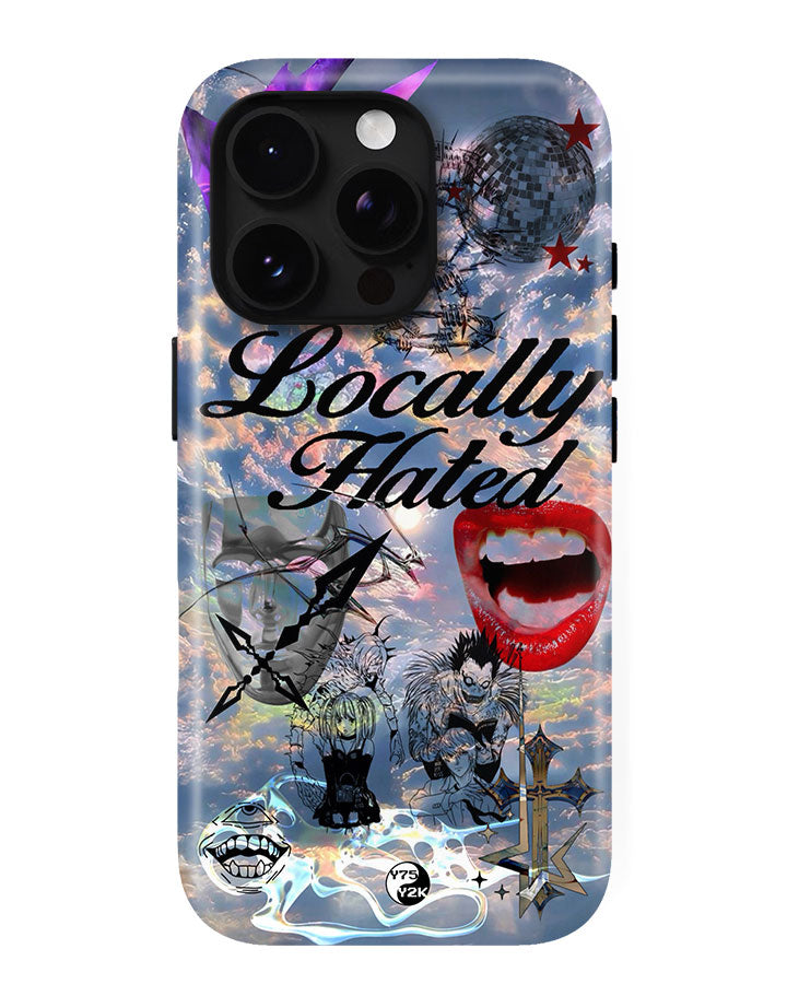 "Locally Hated" Armoured Case