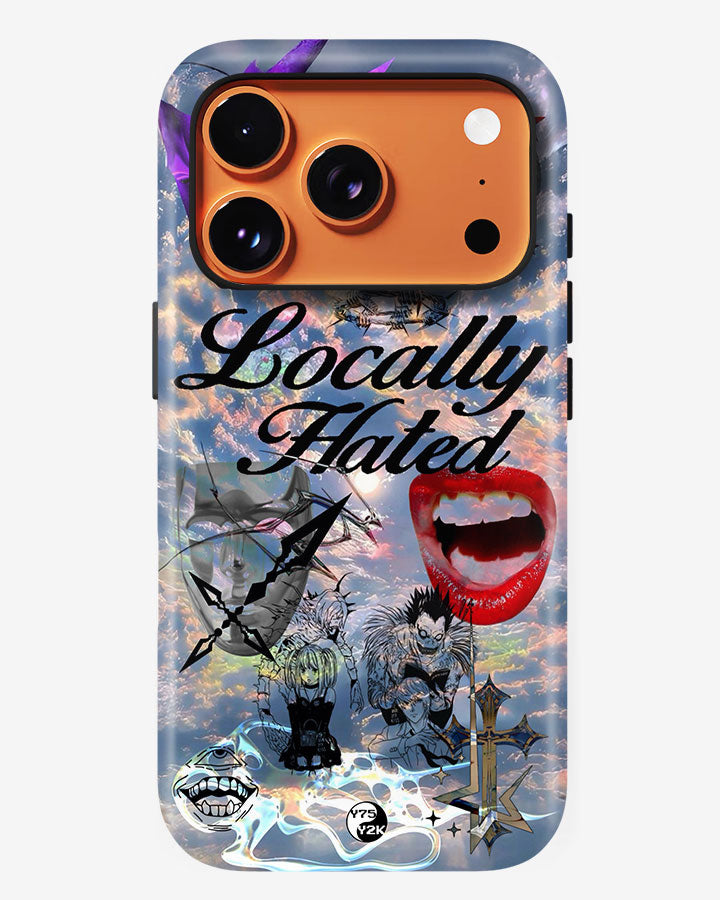 "Locally Hated" Armoured Case