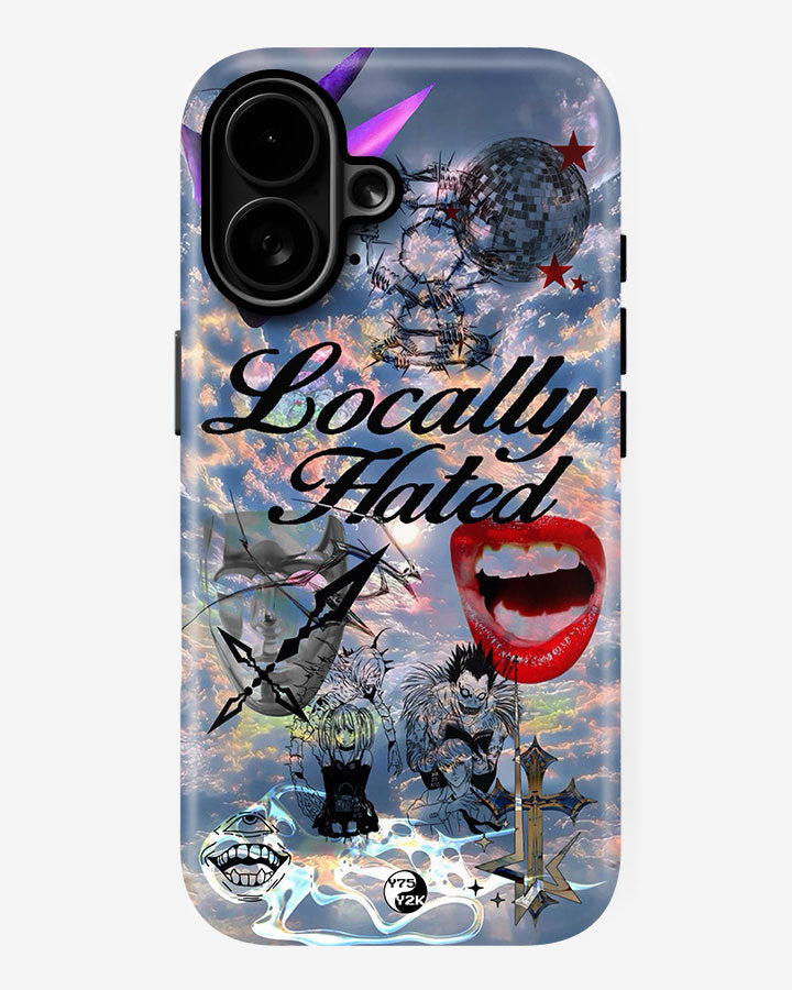 "Locally Hated" Armoured Case