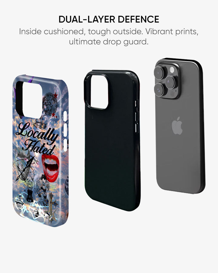 "Locally Hated" Armoured Case