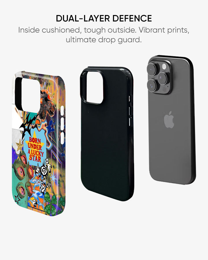 "Lucky Star" Armoured Case