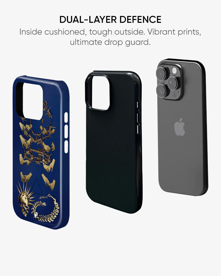 "Metal Monsters" Armoured Case