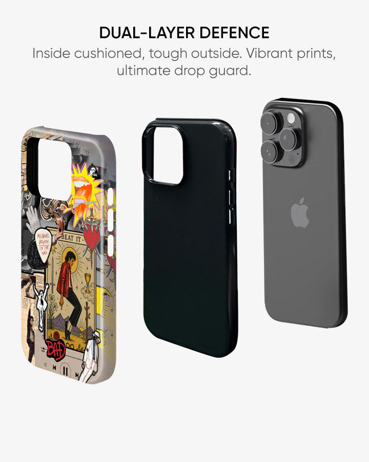 "Michael Jackson" Armoured Case