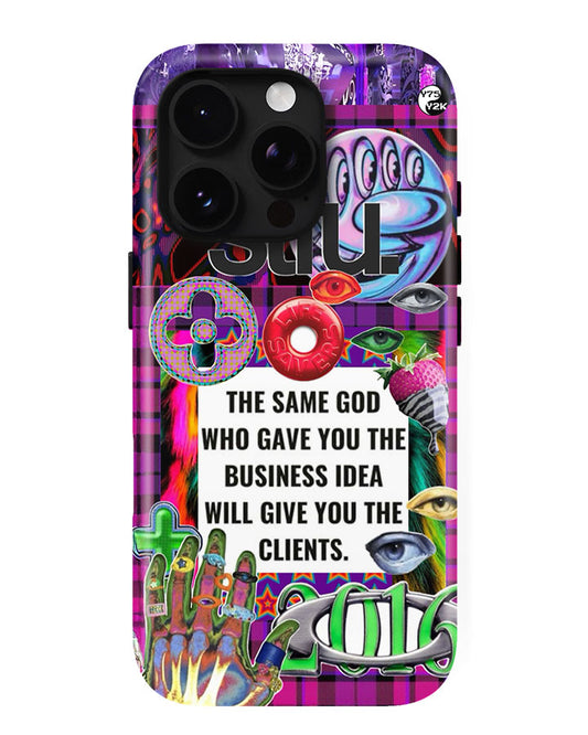 "Midheaven" Armoured Case