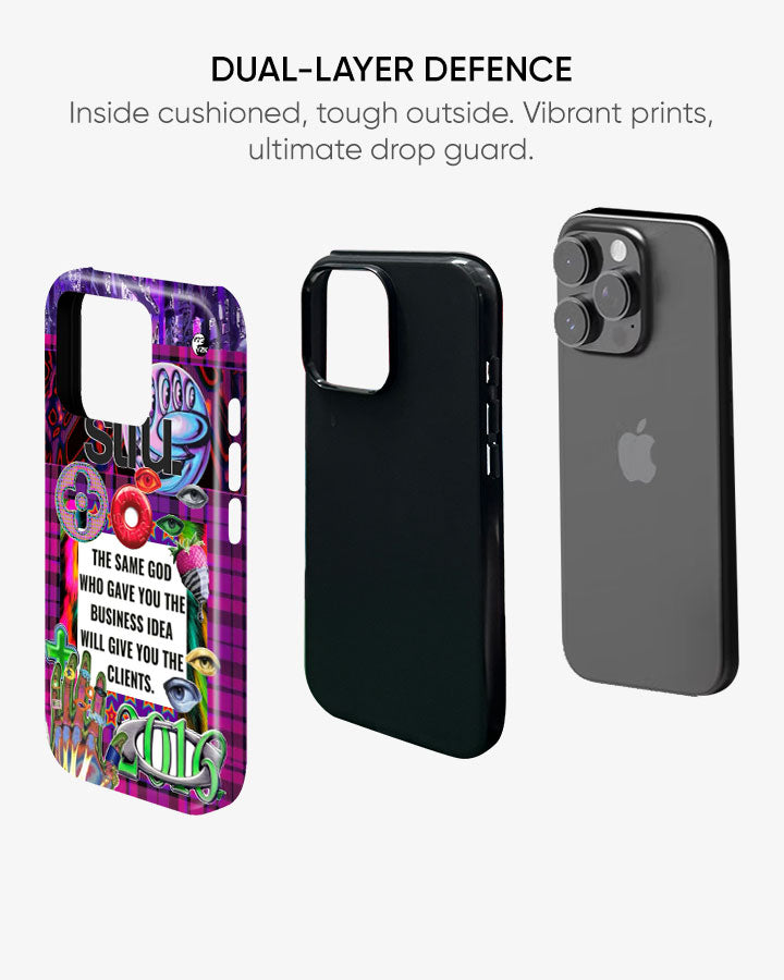 "Midheaven" Armoured Case
