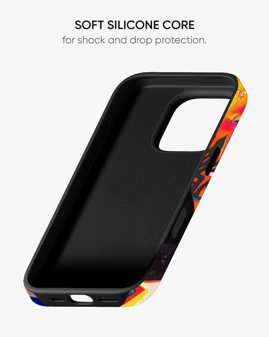 "No Risk No Story" Armoured Case