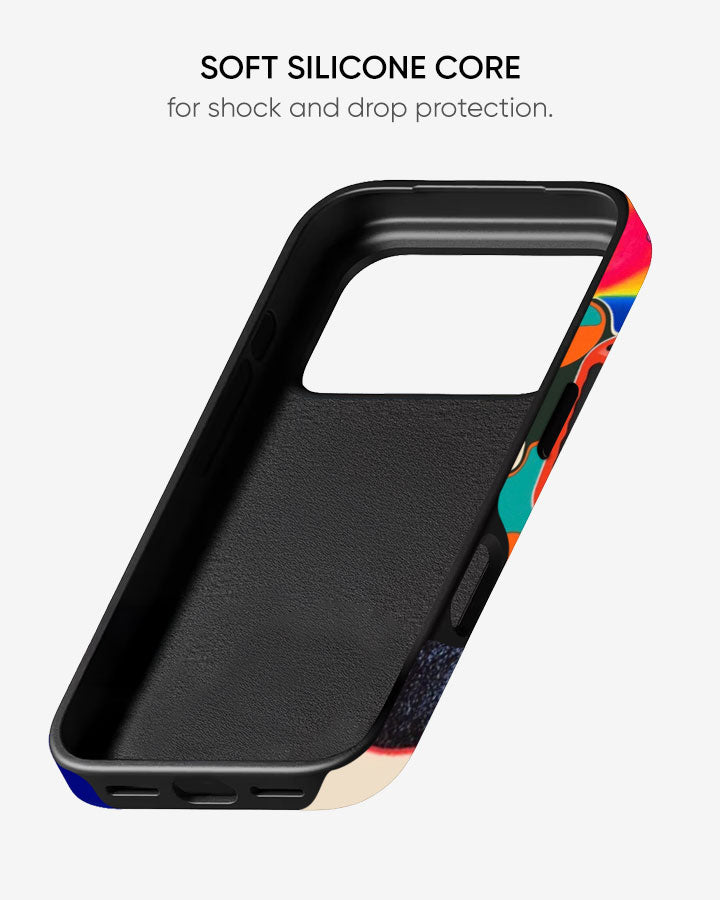 "No Risk No Story" Armoured Case