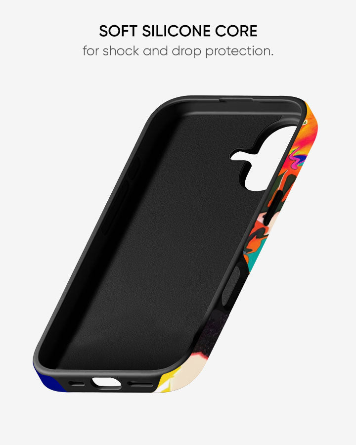 "No Risk No Story" Armoured Case